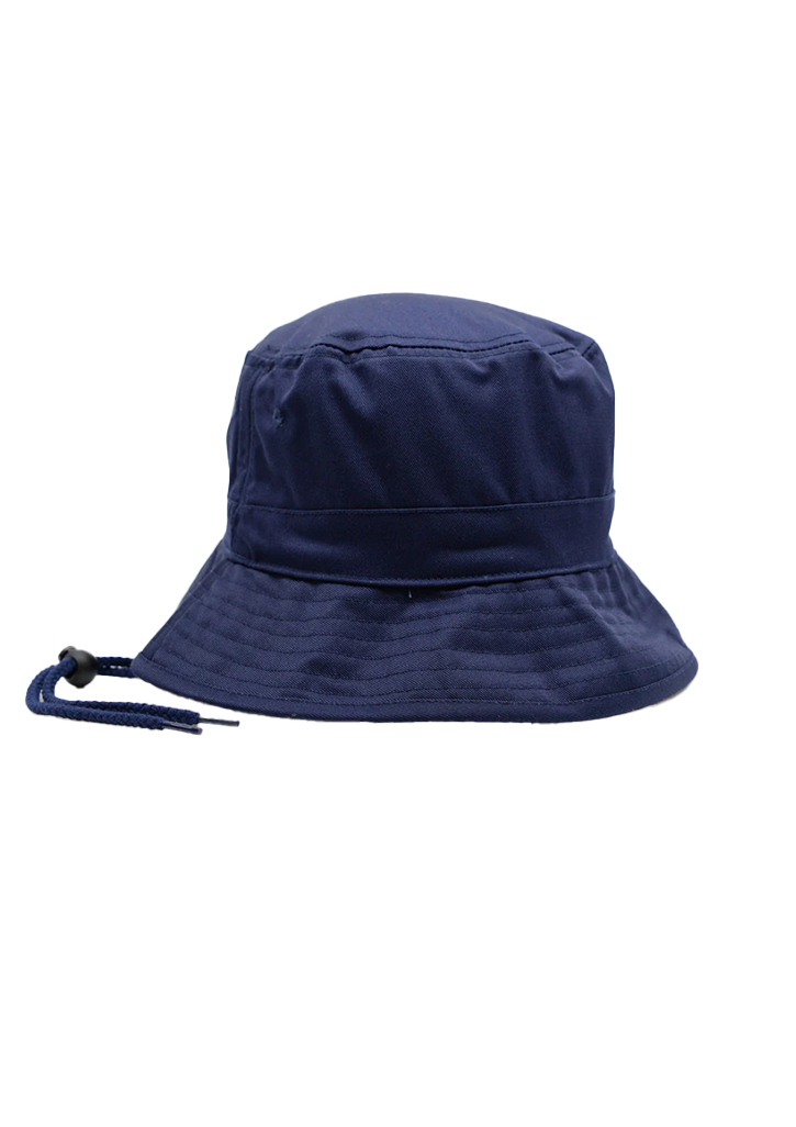 St Brigid's Wellington Bucket Hat Navy