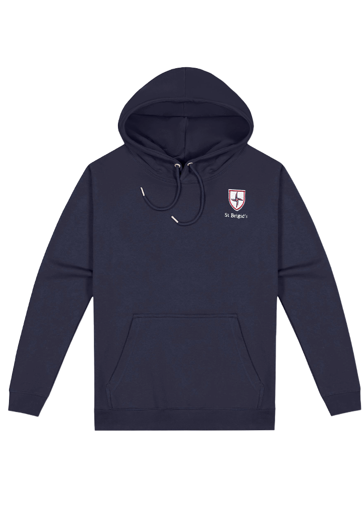 St Brigid's Wellington Sports Hoodie (Yr 3-8) Navy Kids